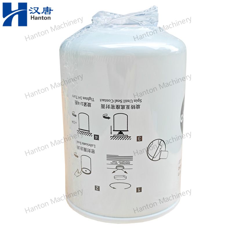 Cummins Fleetguard Water Filter 3310272 3318319 4058965 WF2076 for Engine K19 K38 K50 Series