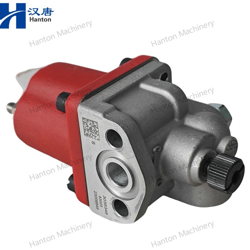 Cummins 3035346 143797 Fuel Shutoff Valve for Engine N855 N14 NH220 Series