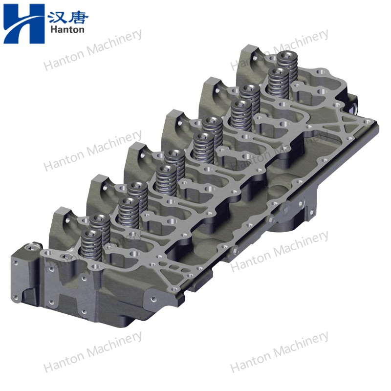 Cummins 3967431 3967454 Cylinder Head Assembly for Engine B5.9 ISB QSB Series