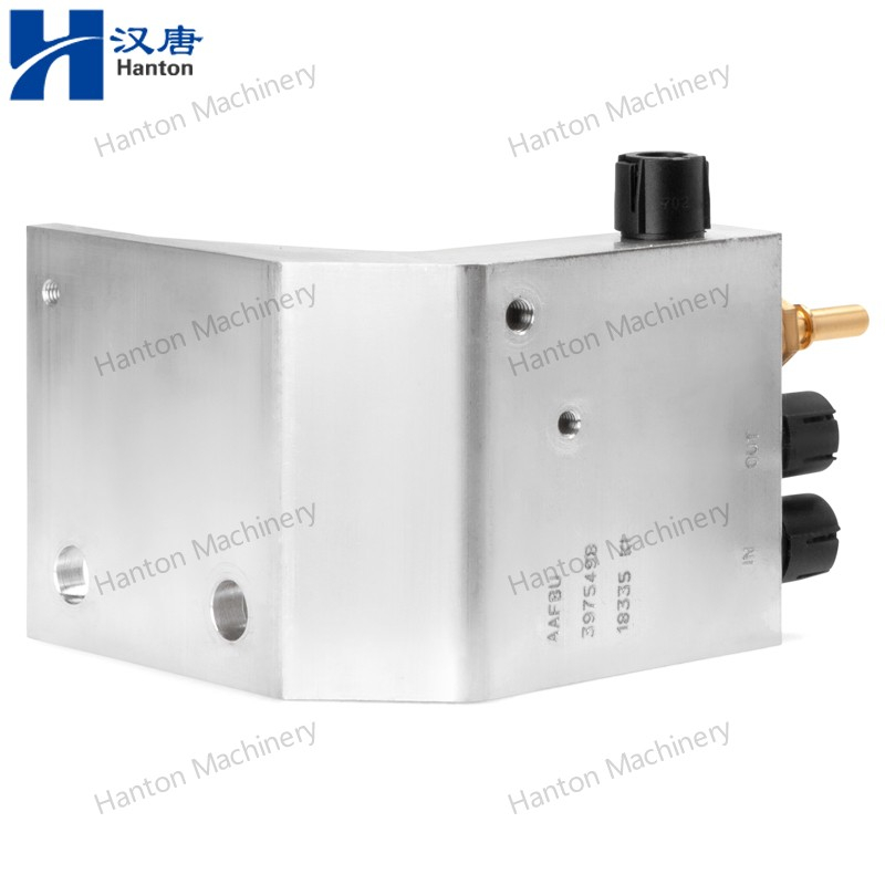 Cummins Fuel Filter Head 3970663 3975498 FH22011 for Engine ISB QSB ...