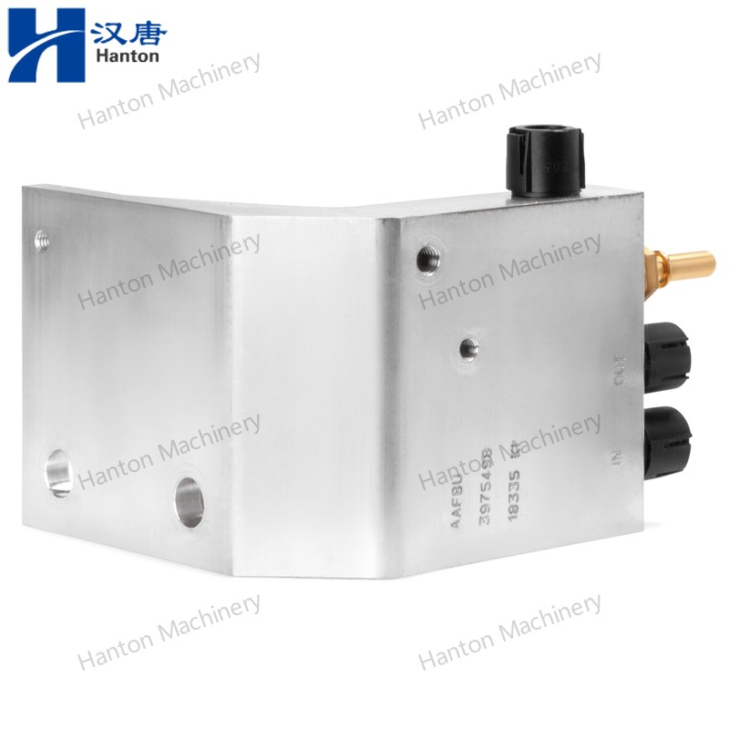 Cummins Fuel Filter Head 3970663 3975498 FH22011 for Engine ISB QSB Series