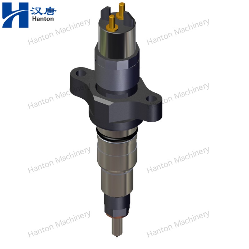 Cummins 2830957 5255184 5263307 Fuel Injector for Engine ISB QSB Series [ Bosch 0445120273 0445120007 ]