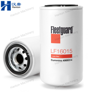 Cummins Fleetguard 4897898 LF16015 4989314 Lube Oil Filter for Engine ISB6.7 QSB6.7 Series