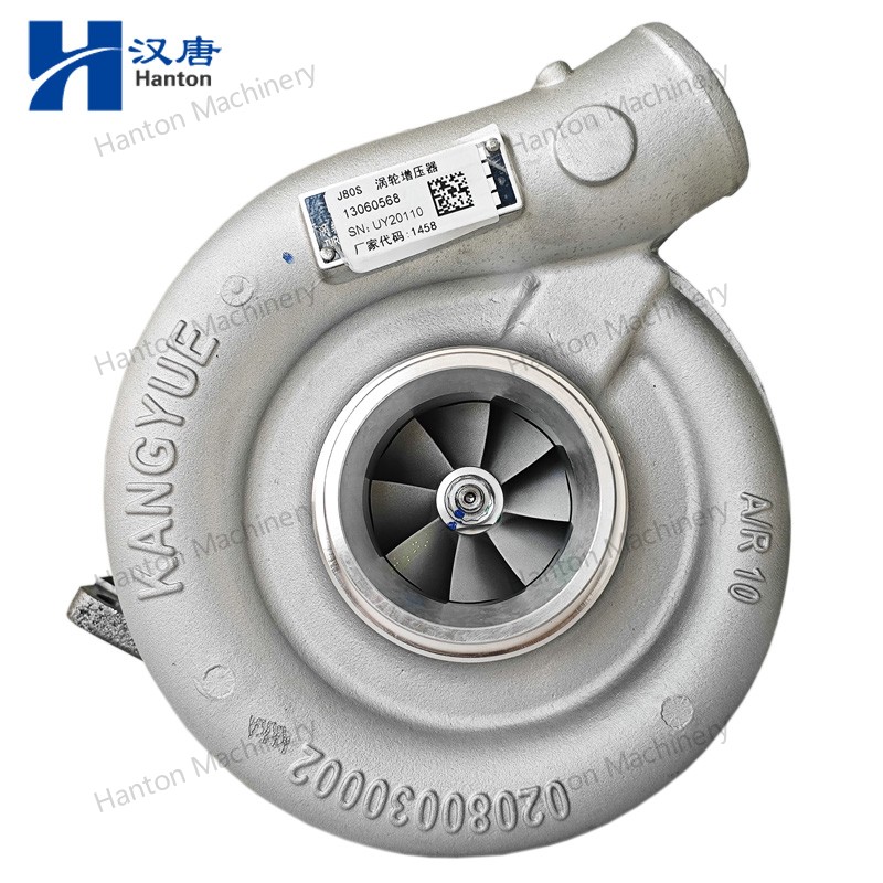 Weichai Turbocharger 13060568 Kangyue J80S for Engine WP6 Series