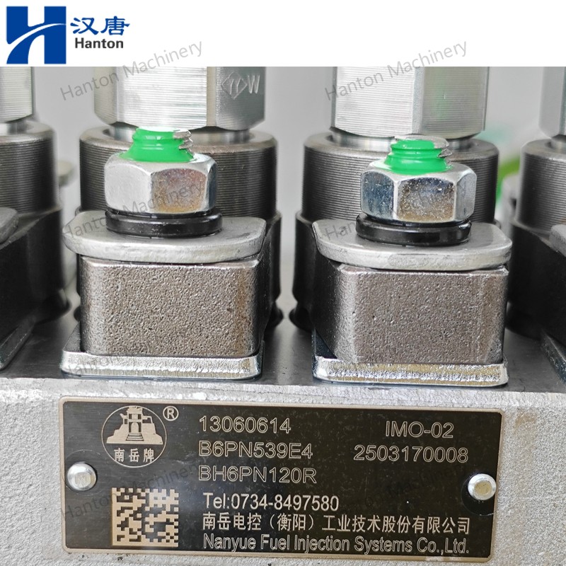 Weichai Fuel Injection Pump 13060614 for Engine WP6 Series