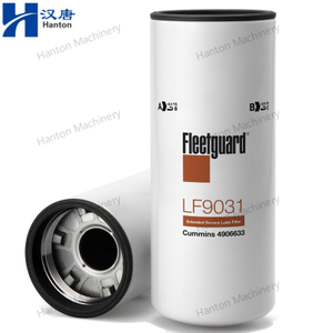 Cummins LF9031 4906633 Fleetguard Lube Oil Filter for Engine ISM ISX Series