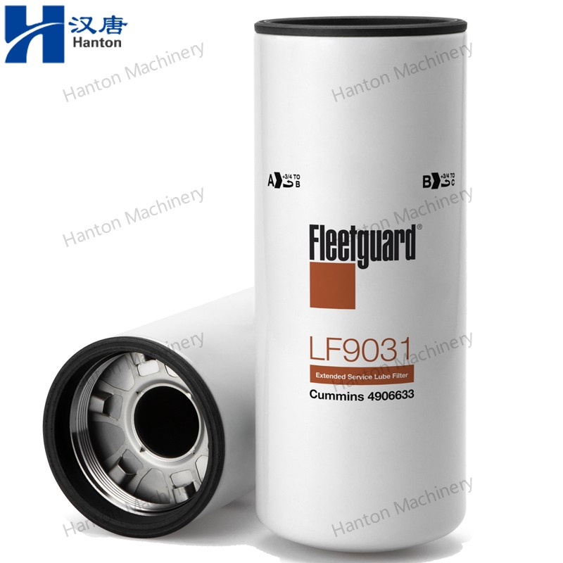 Cummins LF9031 4906633 Fleetguard Lube Oil Filter for Engine ISM ISX Series