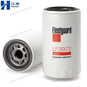 Cummins 4378319 4063262 LF3972 Fleetguard Lube Oil Filter for Engine B5.9 ISB6.7 Series