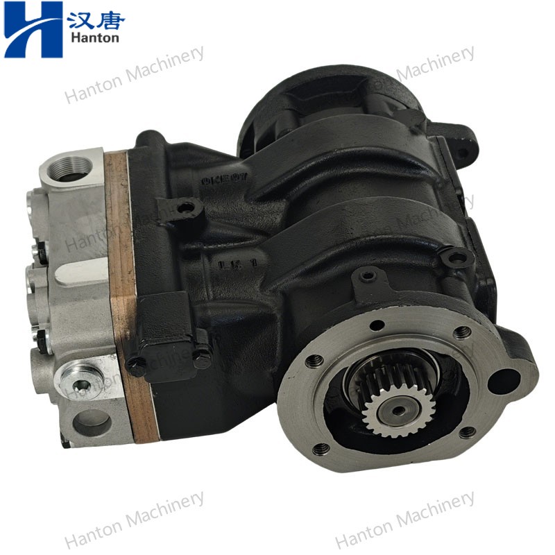 Cummins 5257958 Two Cylinder Air Compressor for Engine ISM QSM ISX QSX Series