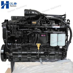 Assembled QSL8.9-C Diesel Engine for Cummins for Industrial And Construction Equipments