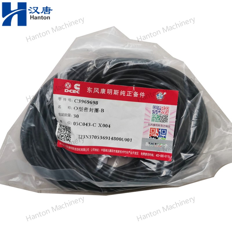 Cummins 3969698 Seal O Ring for Engine C8.3 L8.9 Series