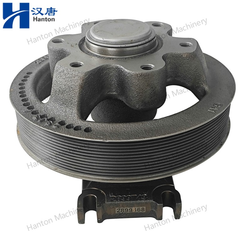 Cummins Fan Hub Assembly 2899668 for Engine ISX QSX Series