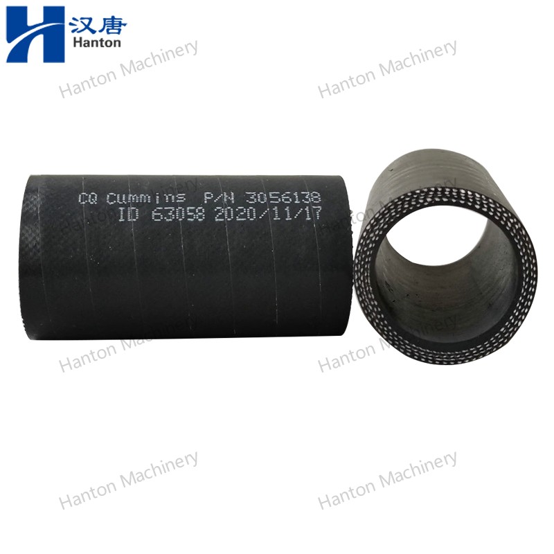Cummins Plain Hose 3025874 3056138 for Engine N855 N14 NH220 Series