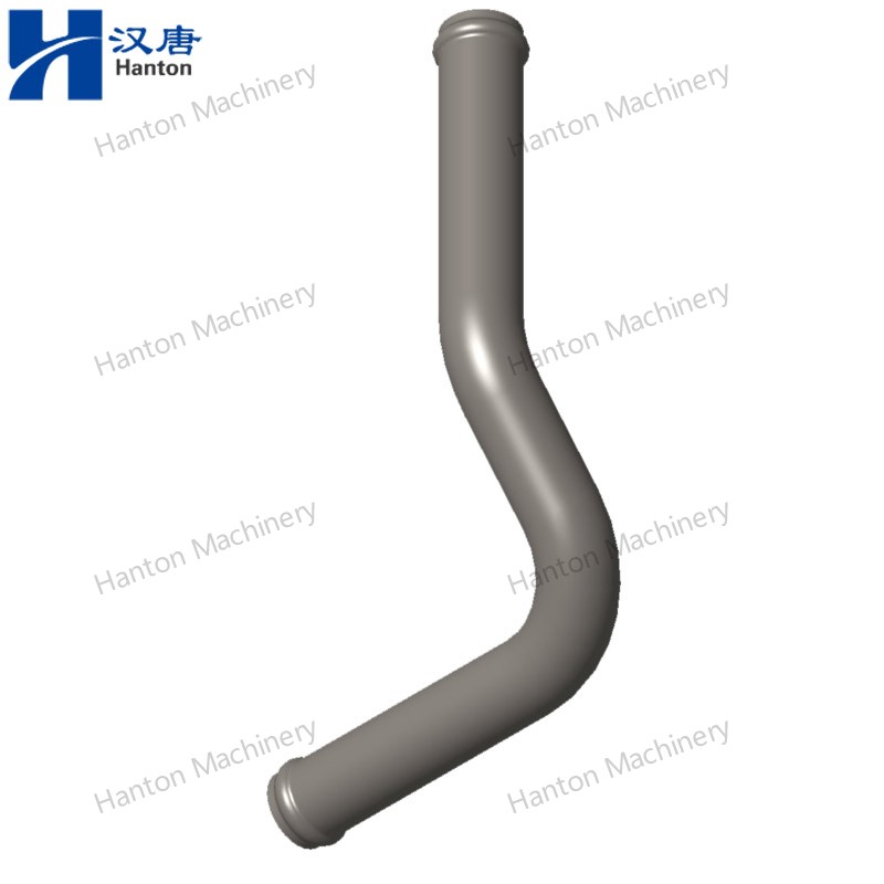 Cummins Water Inlet Tube 211223 3014451 for Engine N855 N14 NH220 Series