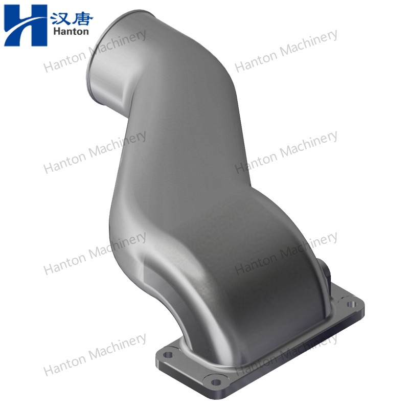 Cummins Air Crossover Connection 211657 for Engine N855 N14 NH220 Series
