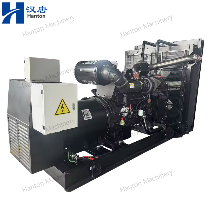 Cummins Inland Generator Set with Engine QSZ13-G Series And AC Industrial Alternator Stamford Etc