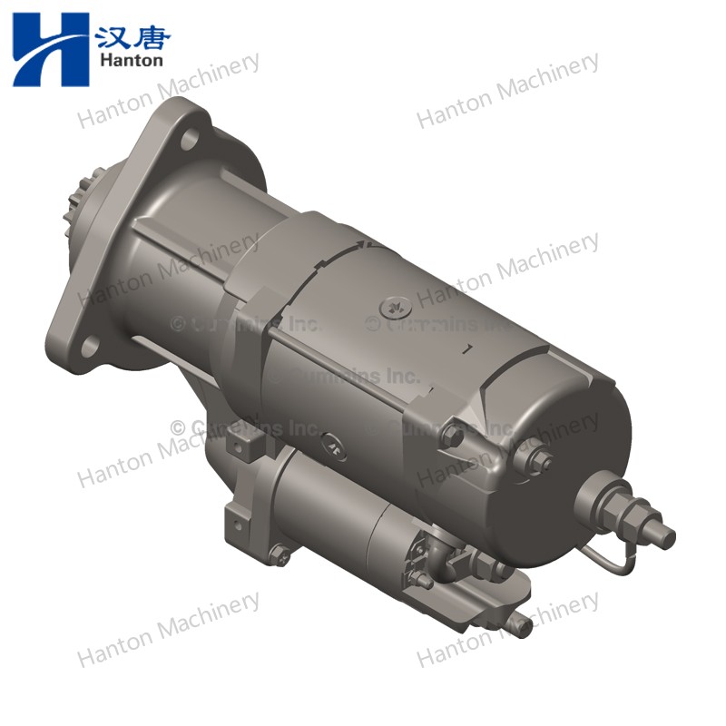 Cummins Starter Motor 5256414 5284105 5367768 for Engine C8.3 L8.9 Series