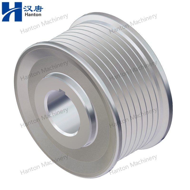 High Quality Aftermarket Alternator Belt Pulley 3972808 for Cummins Engine ISL QSL ISC QSC Series