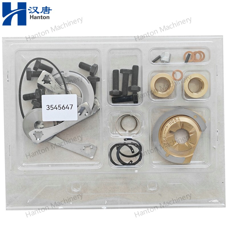Aftermarket Turbocharger Repair Kit 3545647 for Cummins Engine K50 HX80 Series