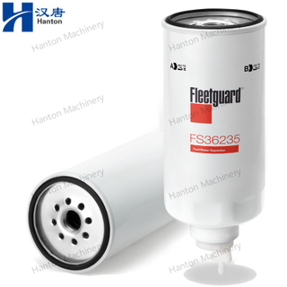 Cummins FS36235 Fleetguard Fuel Water Separator for Engine N855 N14 Series