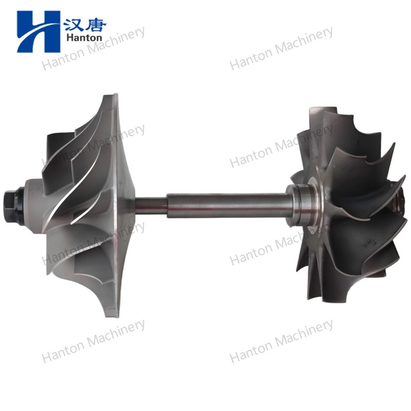 Aftermarket 5323926 3533703 Turbocharger Impeller for Cummins Engine K38 K2300 Series