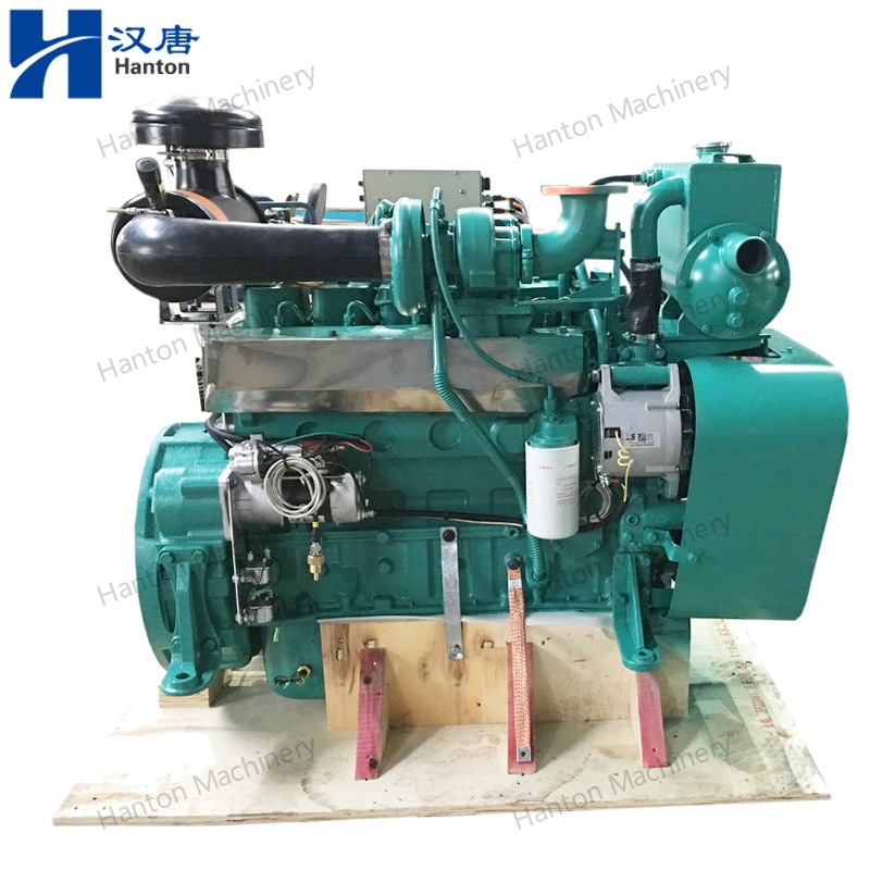 Cummins Diesel Engine 6BTA5.9-M for Marine Main Propulsion