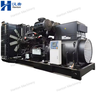 Cummins Inland Generator Sets with Engine KTA50-G And Stamford Alternators