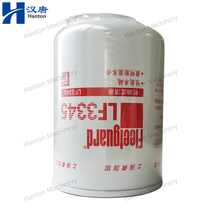 Cummins Fleetguard Lube Oil Filter 3903224 3908616 3890709 5290489 LF3345 for Engine B3.9 B5.9 Series