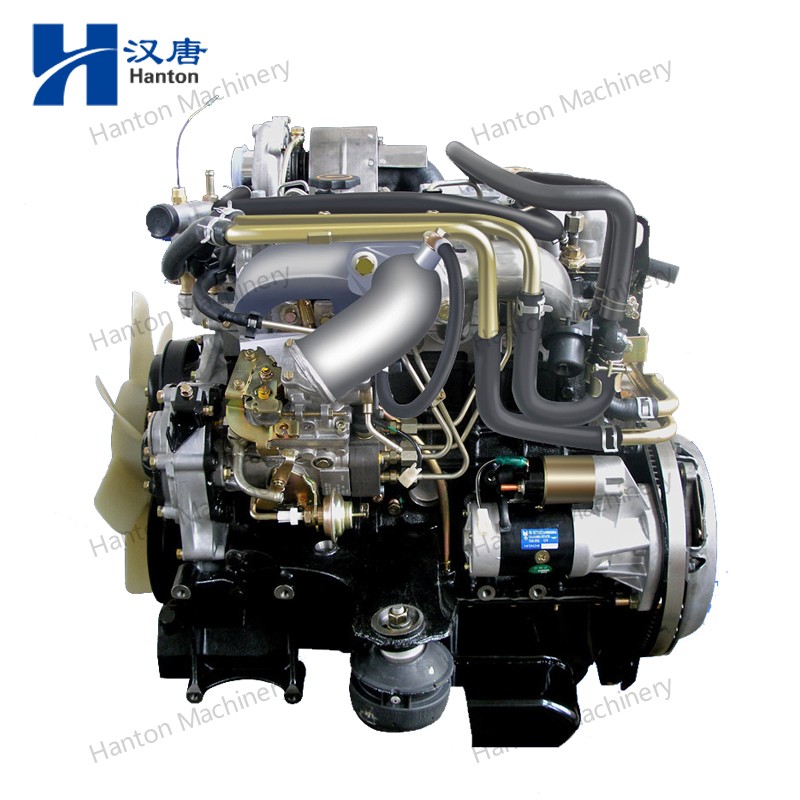 JMC Isuzu JX493 4JB1T Series Diesel Engine for Auto And Truck