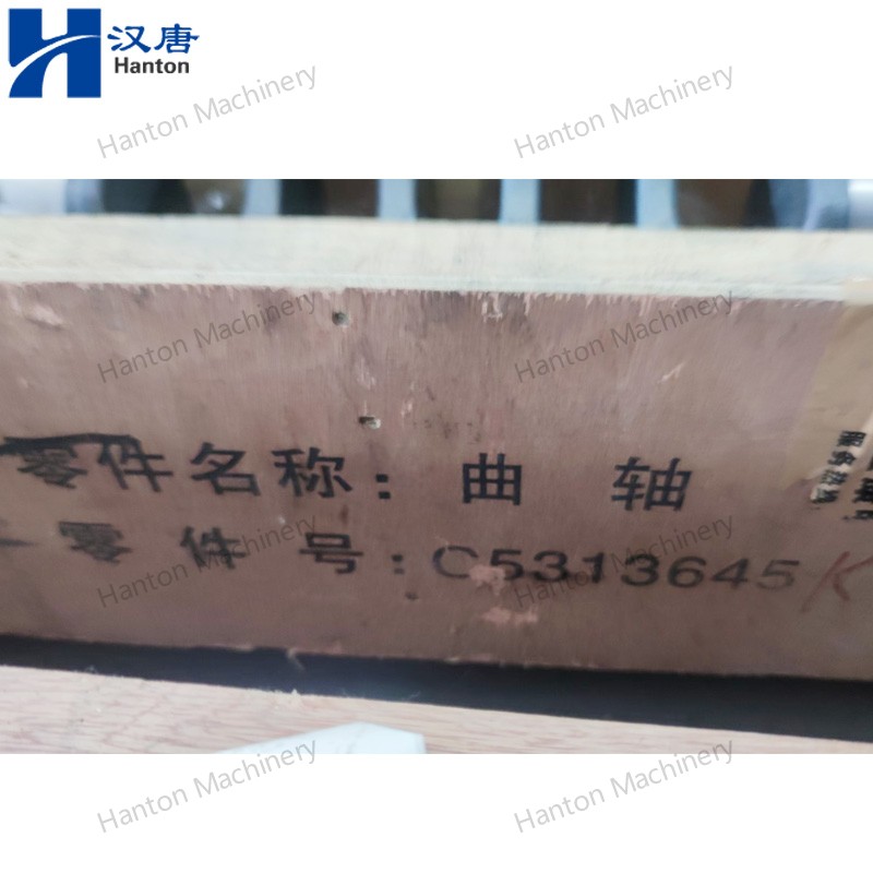 Cummins Crankshaft Assembly 5254839 5313645 for Engine ISB5.9 QSB5.9 Series