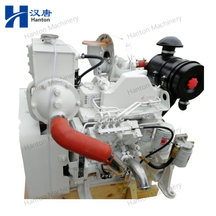 Cummins 4BTA3.9-GM Seres Diesel Engine for Marine Generator Set