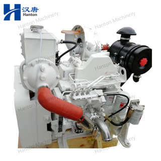 Cummins 4BTA3.9-GM Seres Diesel Engine for Marine Generator Set