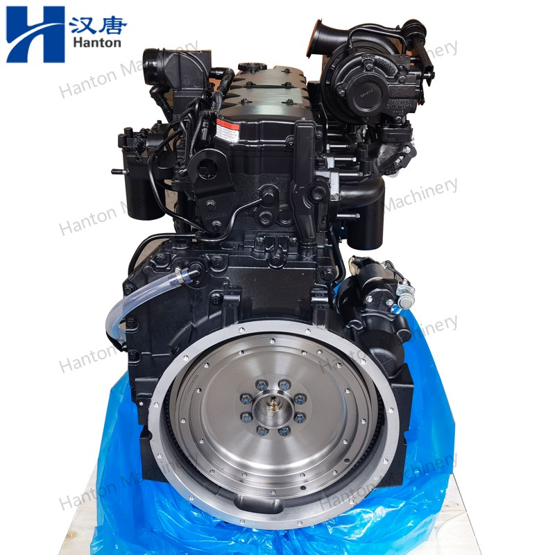 Assembled Diesel Engine QSB6.7 SAA6D107E for Cummins And Komatsu