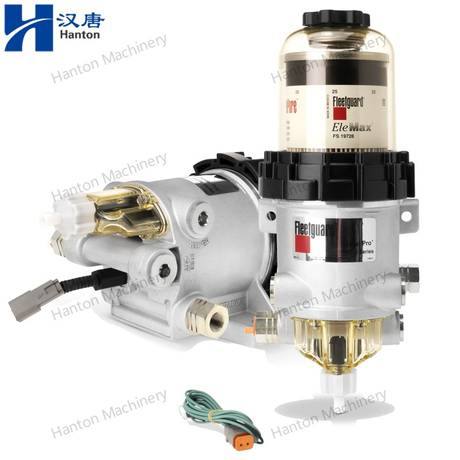 Cummins Fleetguard Filter Housing with Heater FH23604M for Engine ISX QSX Series