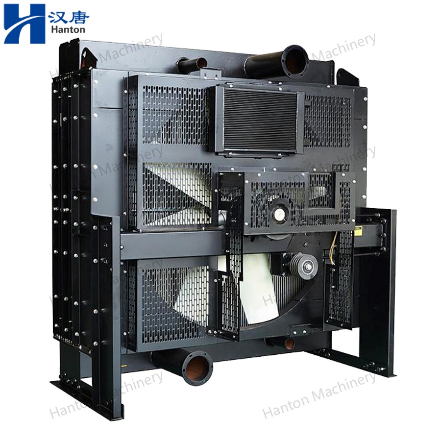 High Quality OEM Copper Radiator for Perkins Engine 4008TAG2A Series