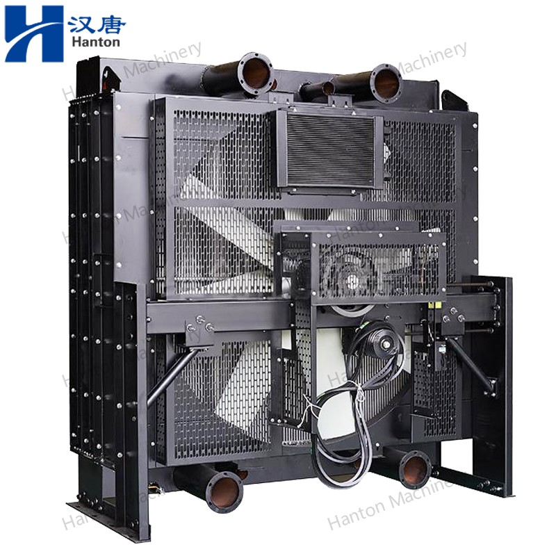 High Quality OEM Radiator for Perkins 4012-46TAG2A