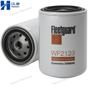 Cummins Fleetguard Water Filter 3098690 WF2123 for Engine L9 Series