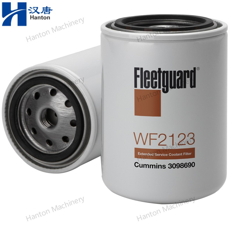 Cummins Fleetguard Water Filter 3098690 WF2123 for Engine L9 Series