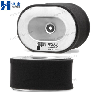 Cummins Fleetguard Air Filter AF26348 for Komatsu Engines