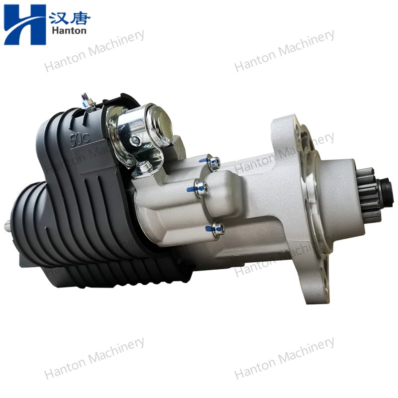 Cummins Starter Motor 3415537 5255292 for Engine C8.3 L8.9 Series Prestolite M105R3004SE MS3-504