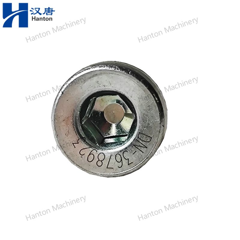 Cummins 3678923 3977851 Threaded Plug for Engine B5.9 C8.3 L8.9 Series