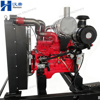 Cummins 6LTAA9.5-P Series Diesel Engine for Fire Pump Driving