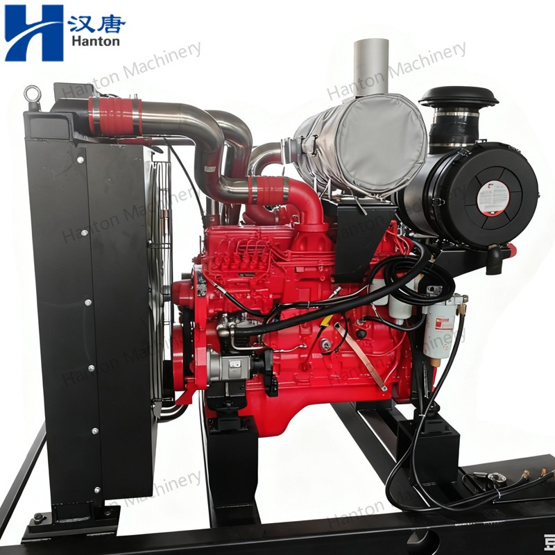 Cummins 6LTAA9.5-P Series Diesel Engine for Fire Pump Driving
