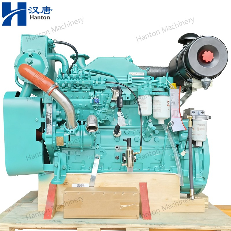 Cummins Diesel Engine 6BTA5.9-M for Marine Main Propulsion
