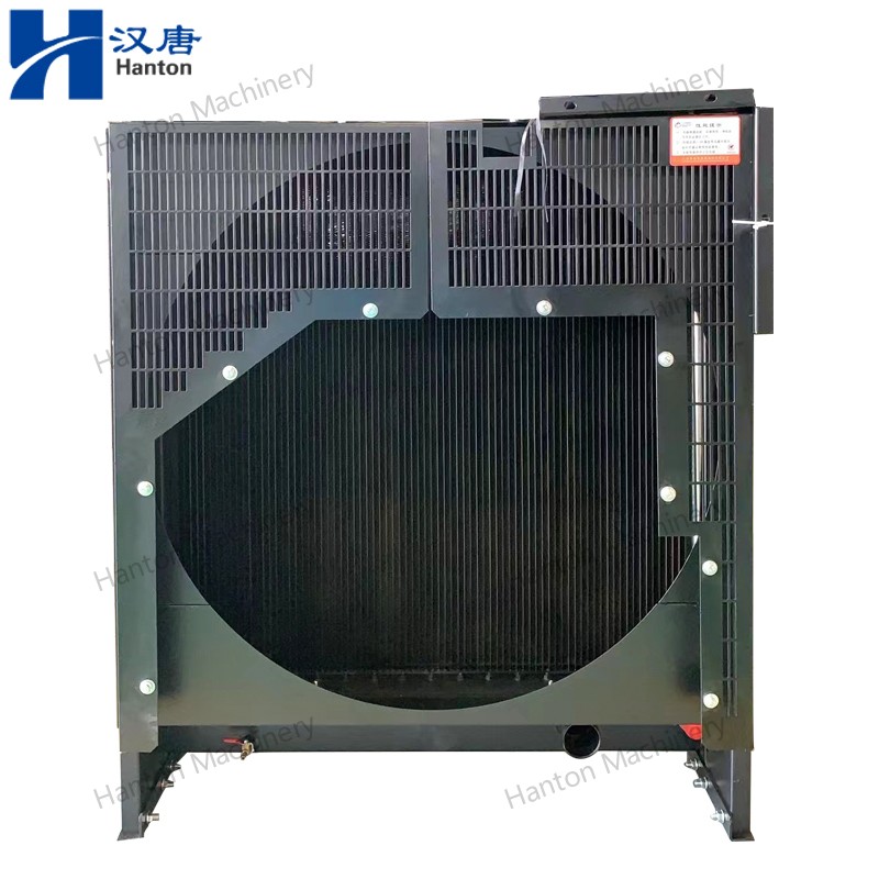 High Quality OEM Copper Radiator for Cummins Engine NTA855-G1 G2 G3 G4 Series