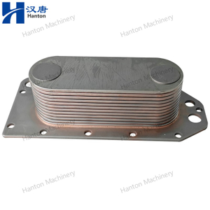 Cummins Oil Cooler Core 3918175 3974815 5583737 for Engine C8.3 L8.9 Series