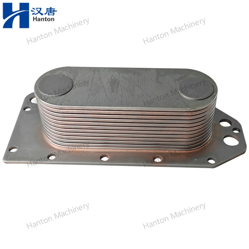 Cummins Oil Cooler Core 3918175 3974815 5583737 for Engine C8.3 L8.9 Series