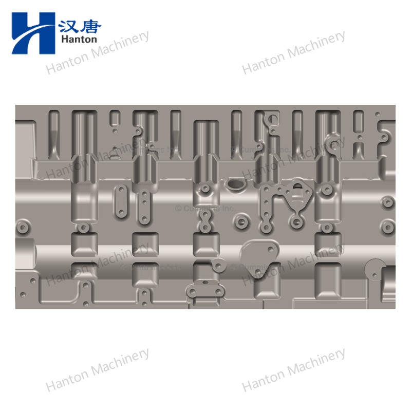 Cummins 3939313 5633555 5619271 Cylinder Block for Engine C8.3 ISC QSC Series