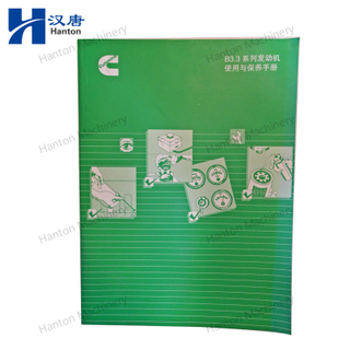 Cummins 3666597 Operation And Maintenance Manual for Engine B3.3 Series