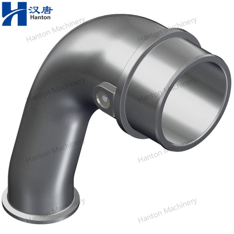 Cummins 4931210 4931211 Air Transfer Pipe for Engine QSB3.9 ISB3.9 Series